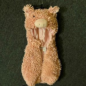 Pig baby costume